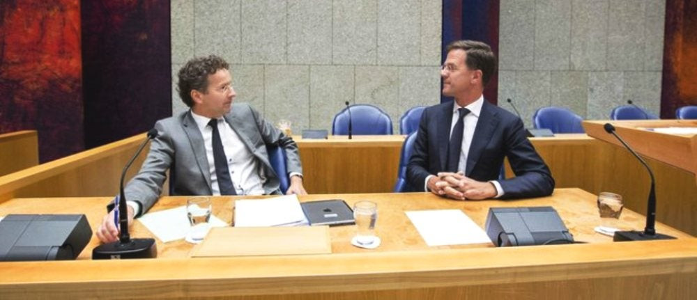 Η Ολλανδία υποστήριζε τους τζιχαντιστές του Ερντογάν στη Συρία – Ρούτε και Ντάισελμπλουμ θα απολογηθούν;